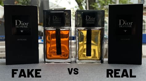 dior homme intense real vs fake|Dior intense perfume vs real.